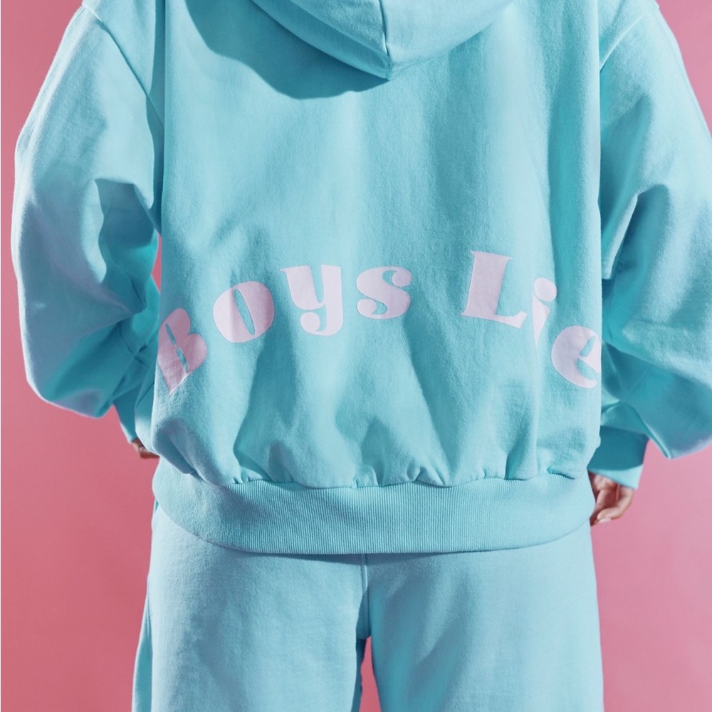 Boys lie hoodie - Picture 2 of 4